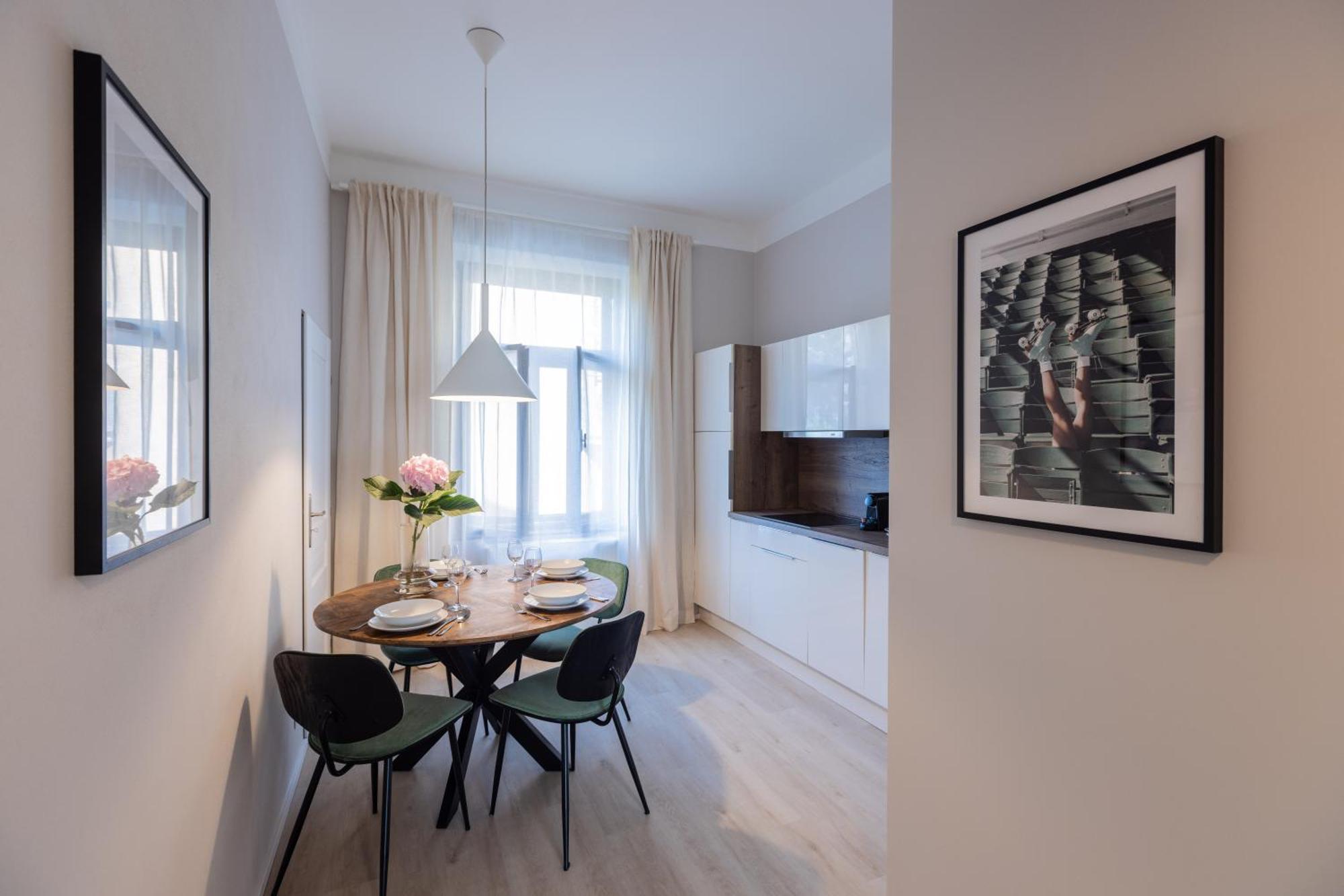 Eleven Apartments Prag Dış mekan fotoğraf